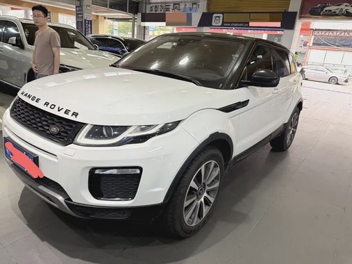 Land Rover Evoque 2018