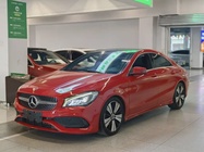 Mercedes-Benz CLA-Class 2017