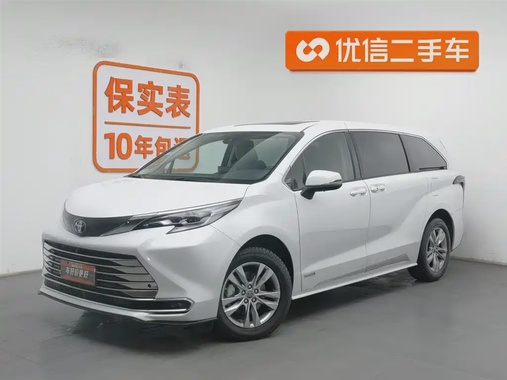 Toyota Sienna 2023