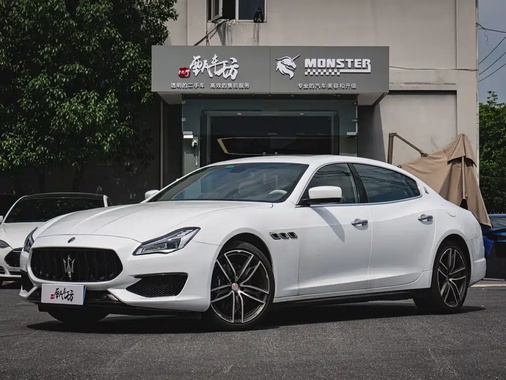 Maserati Quattroporte 2014