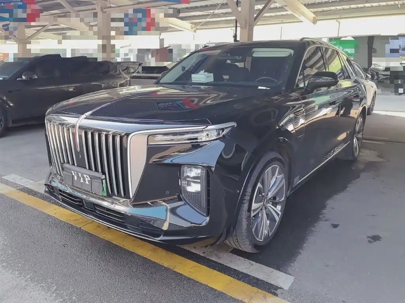 Hongqi E-HS9