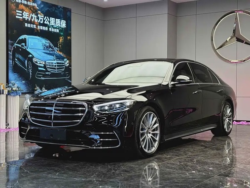 Mercedes-Benz S-Class 2021