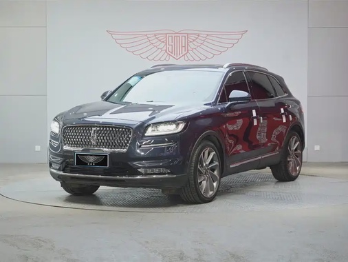 Lincoln Nautilus 2022