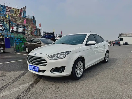 Ford Escort 2016