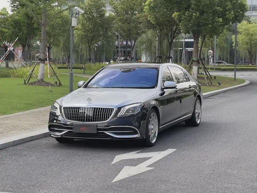 Mercedes-Benz S-Class 2019