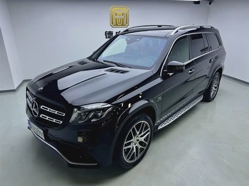Mercedes-Benz GLS-Class 2018