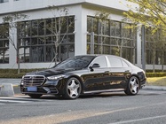 Mercedes-Benz S-Class 2023