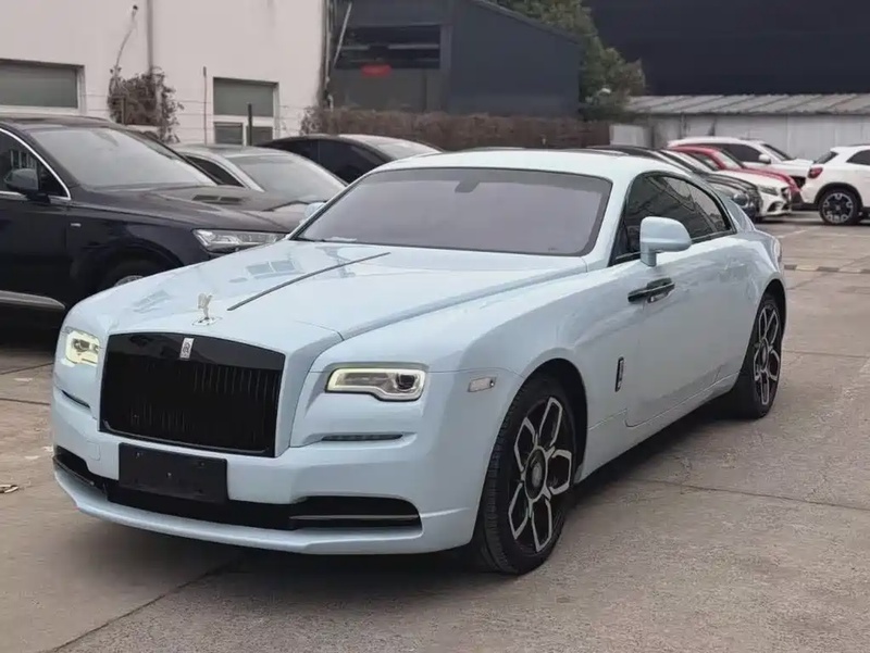 Rolls-Royce Wraith