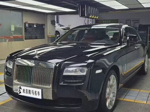 Rolls-Royce Ghost 2010