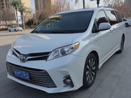 Toyota Sienna 2018