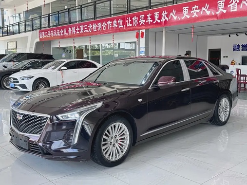 Cadillac CT6 2021