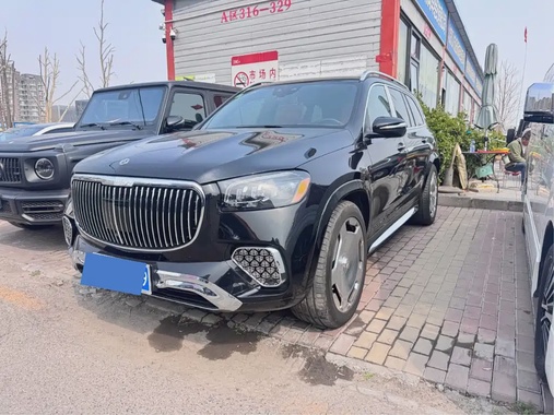 Mercedes-Benz GLS-Class 2024