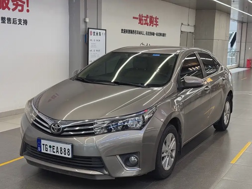 Toyota Corolla 2016