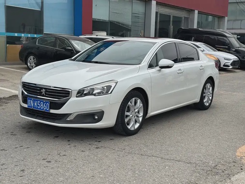 Peugeot 508 2016