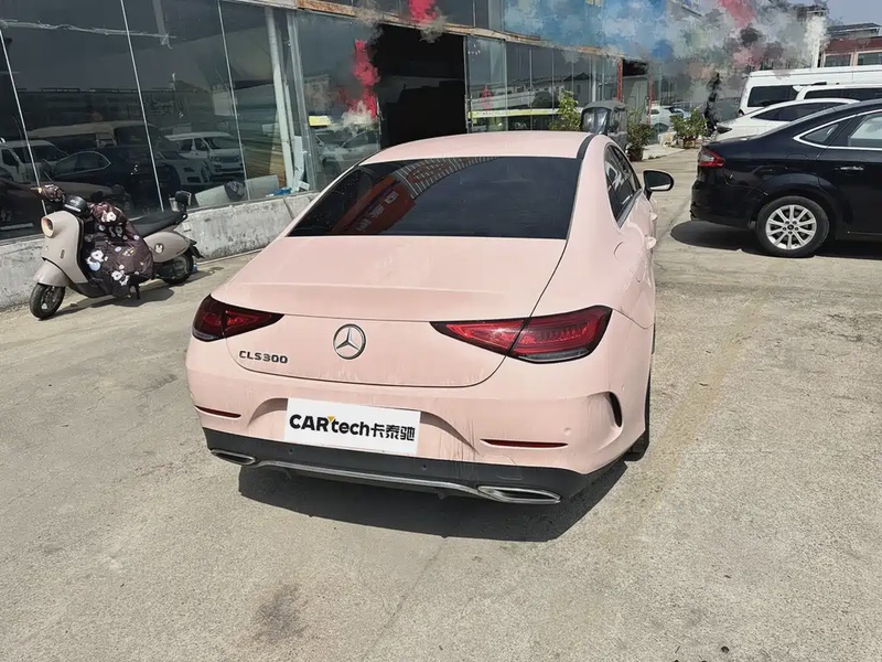 Mercedes-Benz CLS-Class