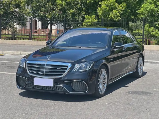 Mercedes-Benz S-Class 2018