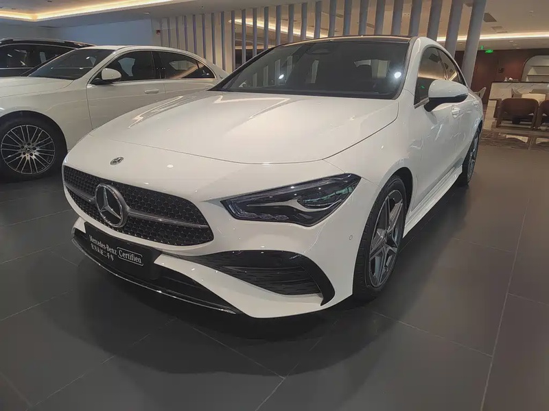 Mercedes-Benz CLA-Class