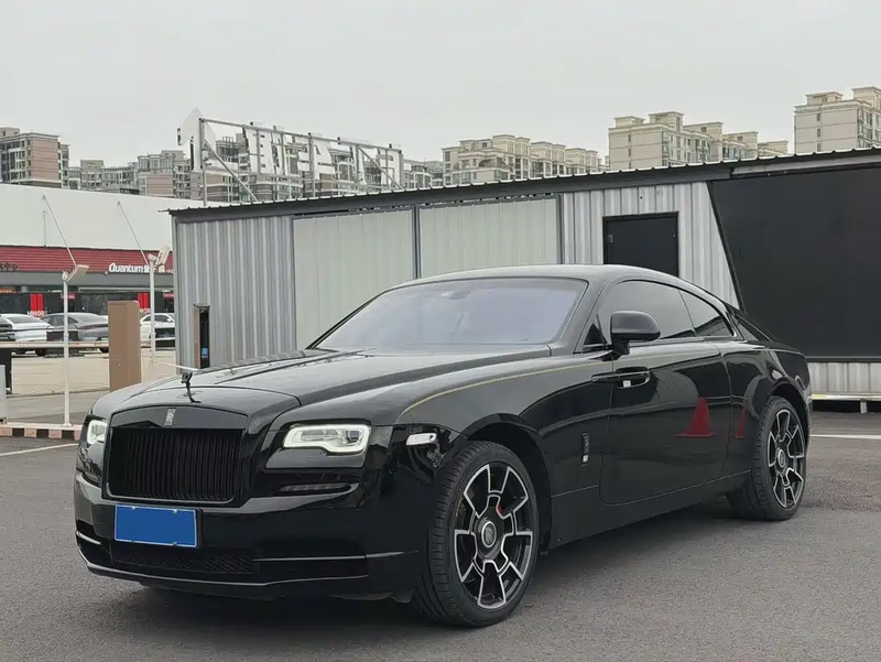 Rolls-Royce Wraith