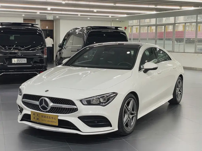 Mercedes-Benz CLA-Class