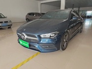 Mercedes-Benz CLA-Class 2021