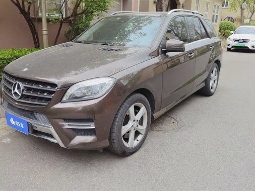 Mercedes-Benz M-Class 2015