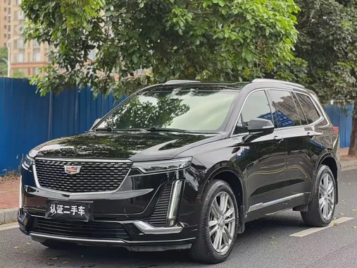 Cadillac XT6 2021