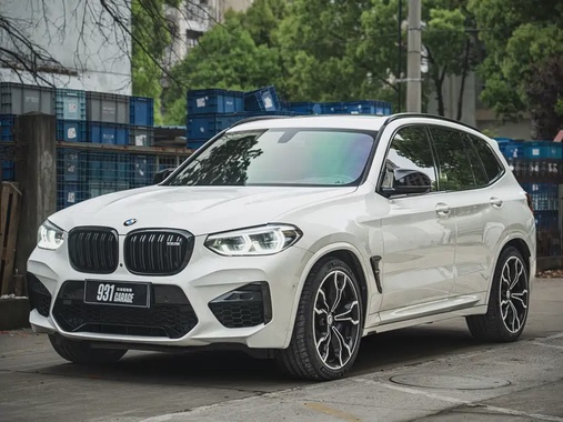 BMW X3M 2019