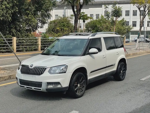 Skoda Yeti 2014