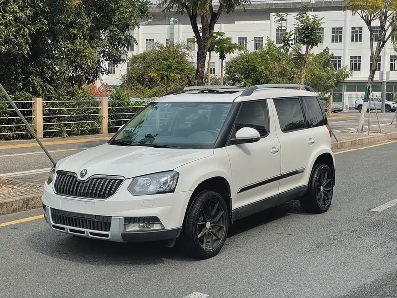 Skoda Yeti