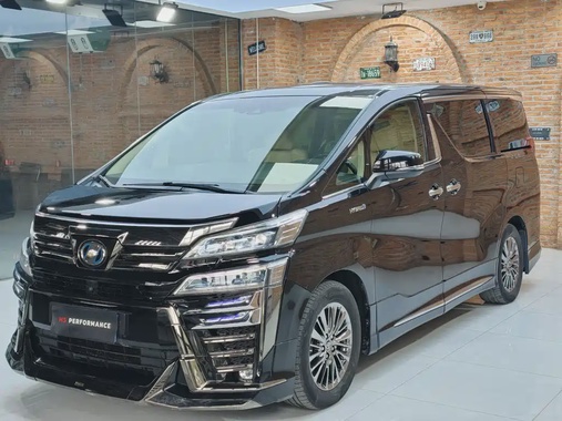 Toyota Vellfire 2021
