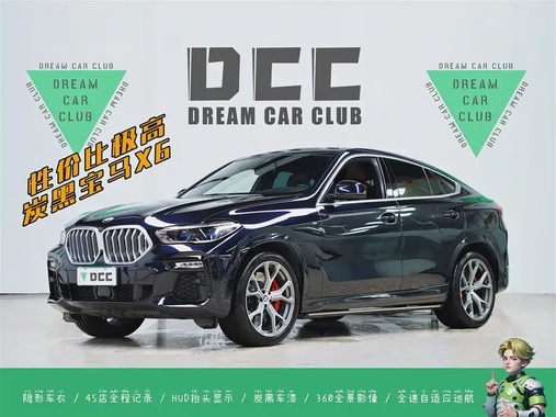 BMW X6 2021
