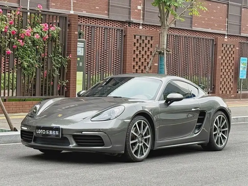 Porsche 718 2020