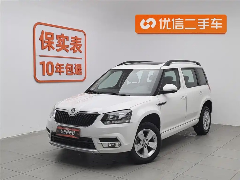Skoda Yeti