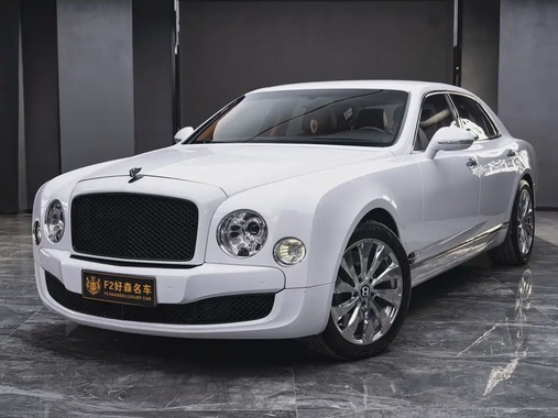 Bentley Mulsanne 2012
