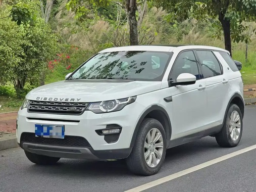 Land Rover Discovery Sport 2017