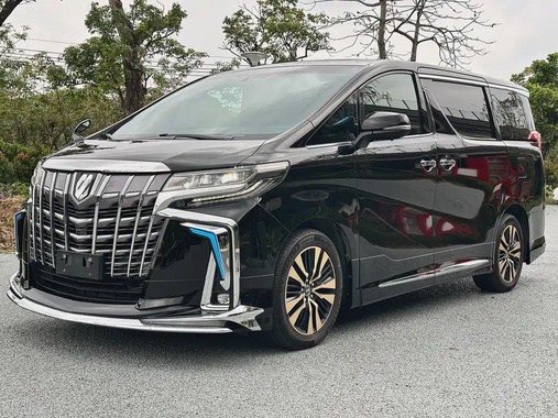 Toyota Alphard 2019