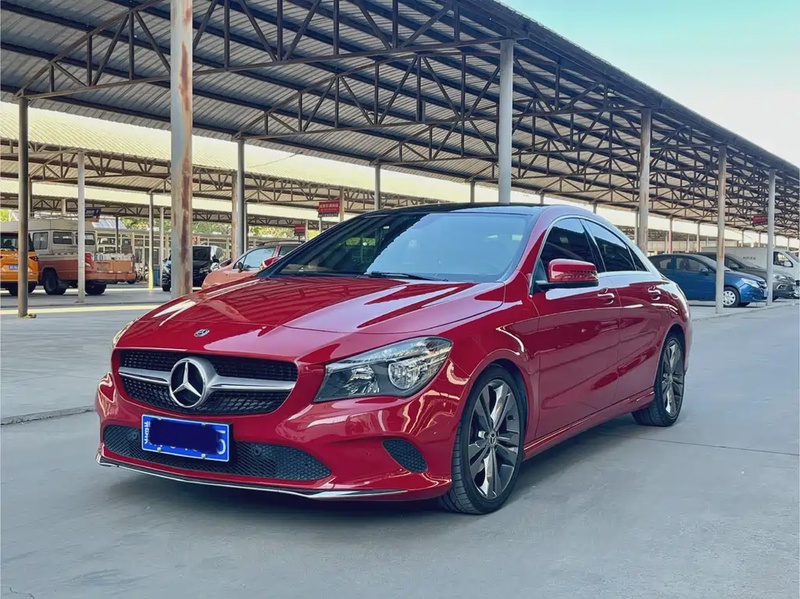 Mercedes-Benz CLA-Class
