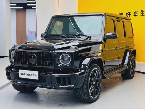 Mercedes-Benz G-Class 2019