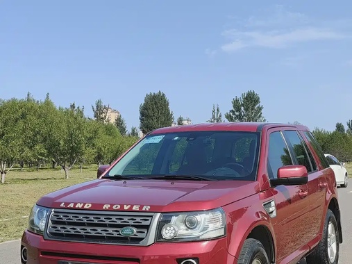 Land Rover Freelander 2013