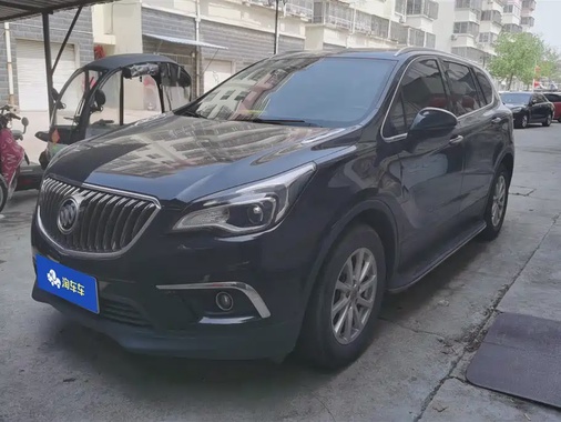 Buick Envision Plus 2017