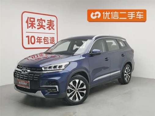 Chery Tiggo 8 2019
