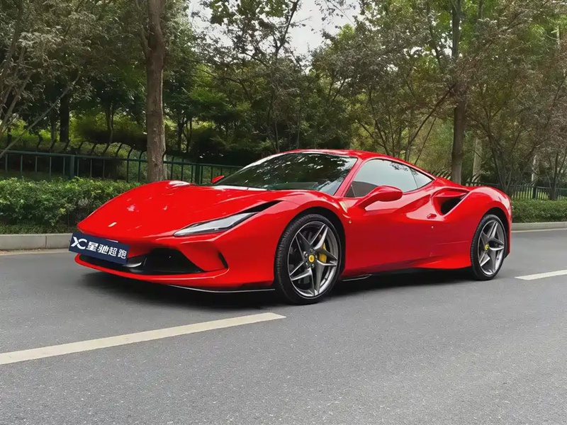 Ferrari F8