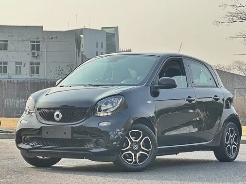 Smart ForFour 2016
