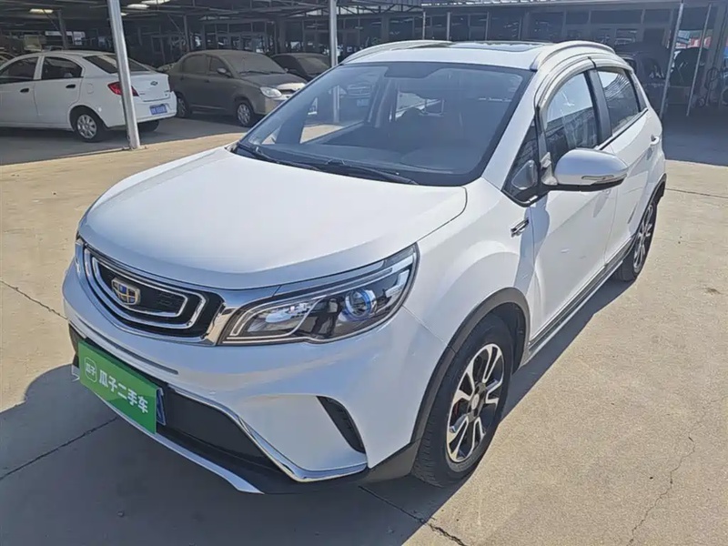 Geely X3