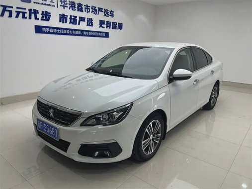 Peugeot 308 2018