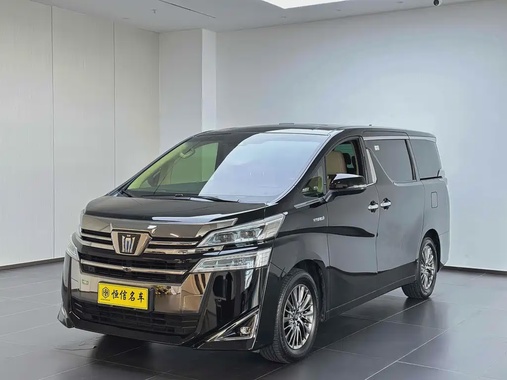Toyota Vellfire 2022
