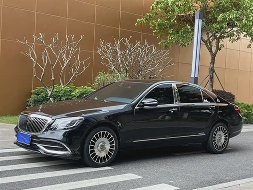 Mercedes-Benz S-Class 2005