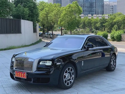 Rolls-Royce Ghost 2012