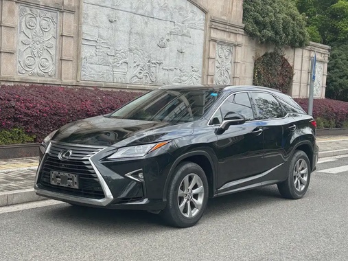 Lexus RX 2018