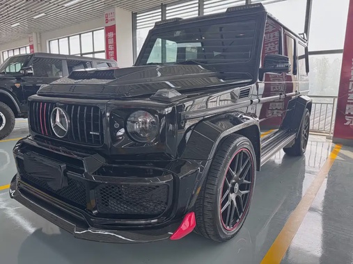 Mercedes-Benz G-Class 2017